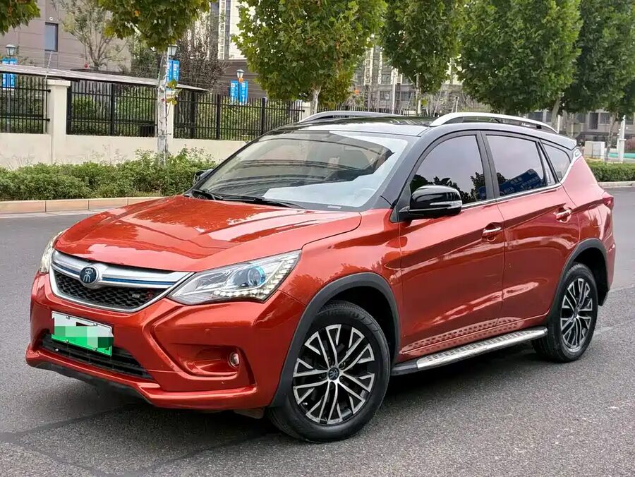 BYD New Energy, 2017 — фото продавца с che168