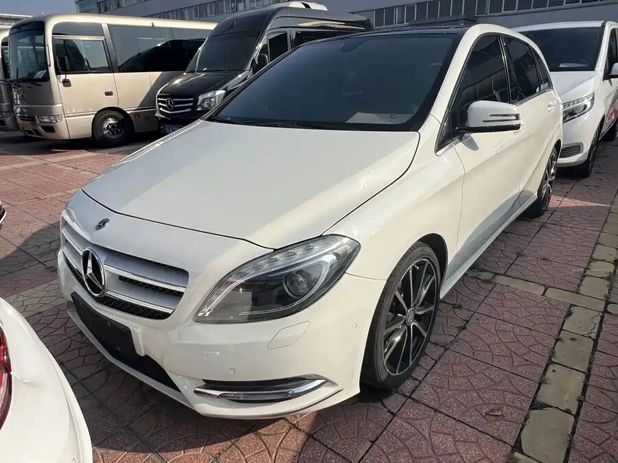 Mercedes-Benz B-Class, 2013 — фото продавца с che168