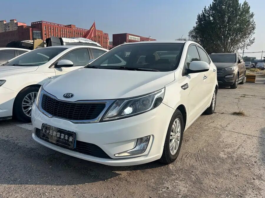Kia K2, 2014 — фото продавца с che168