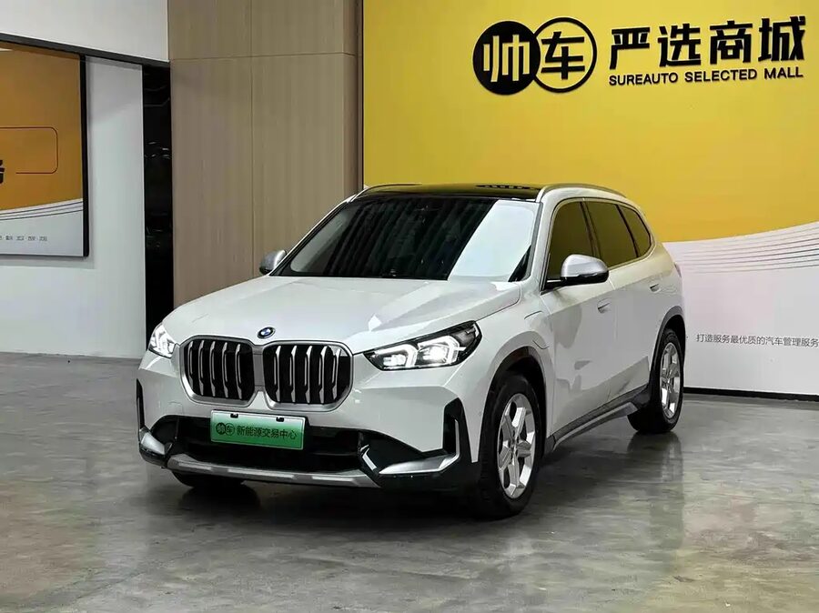 BMW iX1, 2024 — фото продавца с che168