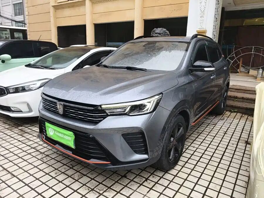 Roewe RX3, 2021 — фото продавца с che168