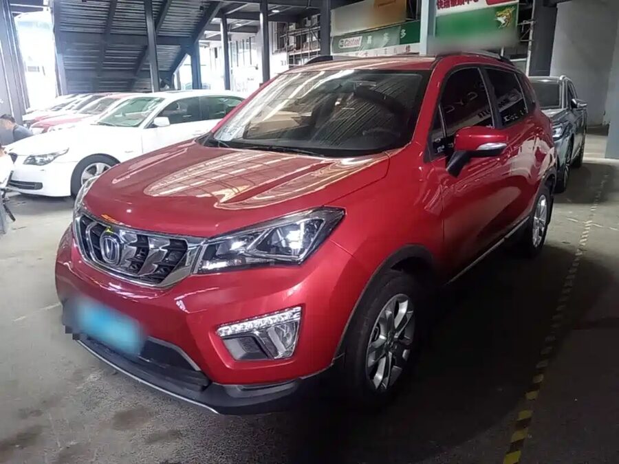 Changan CS15, 2016 — фото продавца с che168
