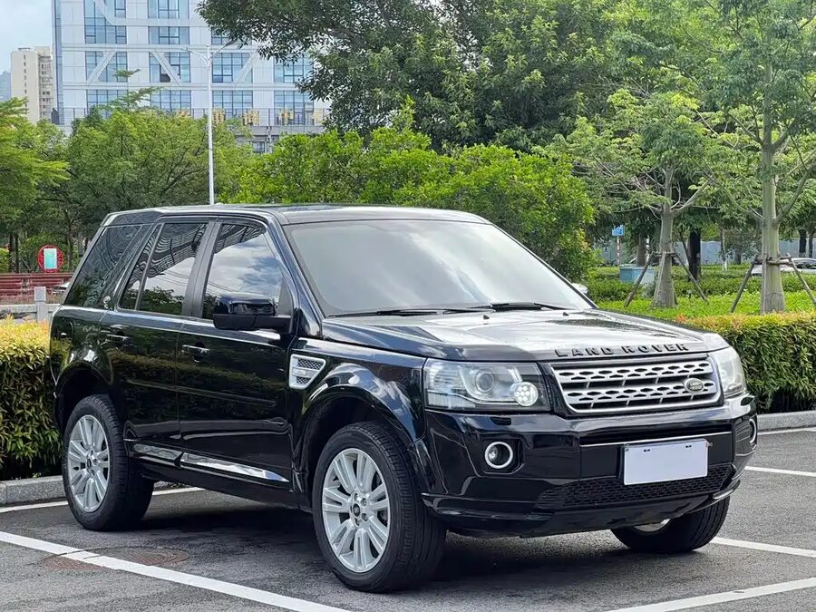 Land Rover Freelander 2, 2013 — фото продавца с che168
