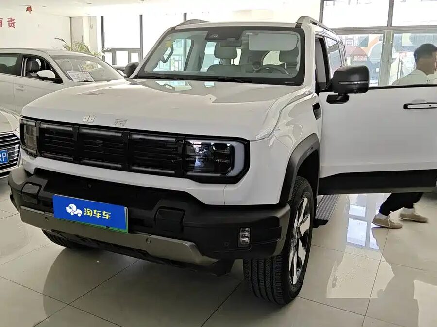 Beijing Off-Road BJ40 EREV, 2025 — фото продавца с che168
