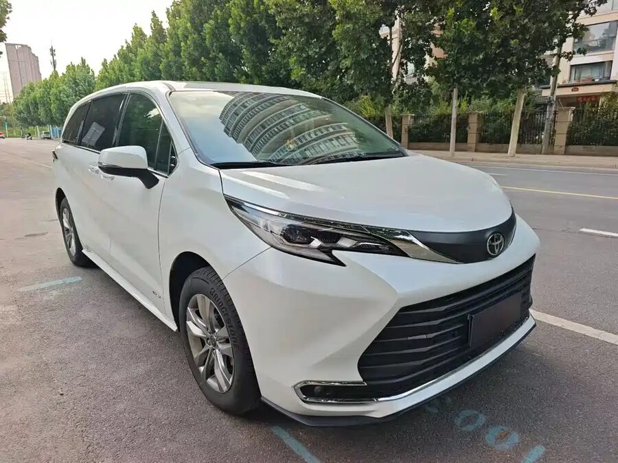 Toyota Sienna, 2025 — фото продавца с che168