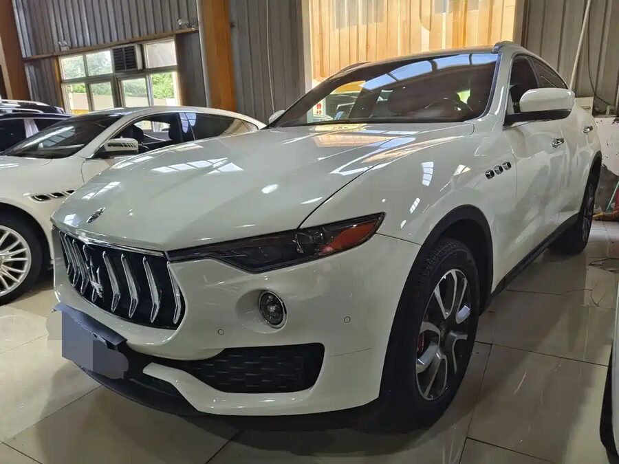 Maserati Levante, 2016 — фото продавца с che168
