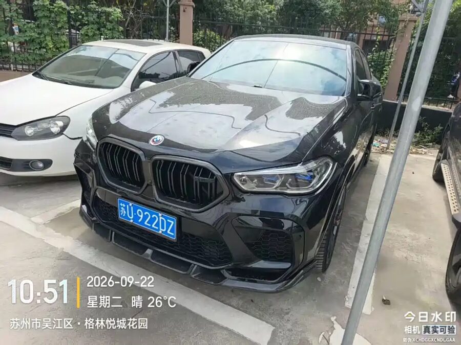 BMW X6 M, 2023 — фото продавца с che168
