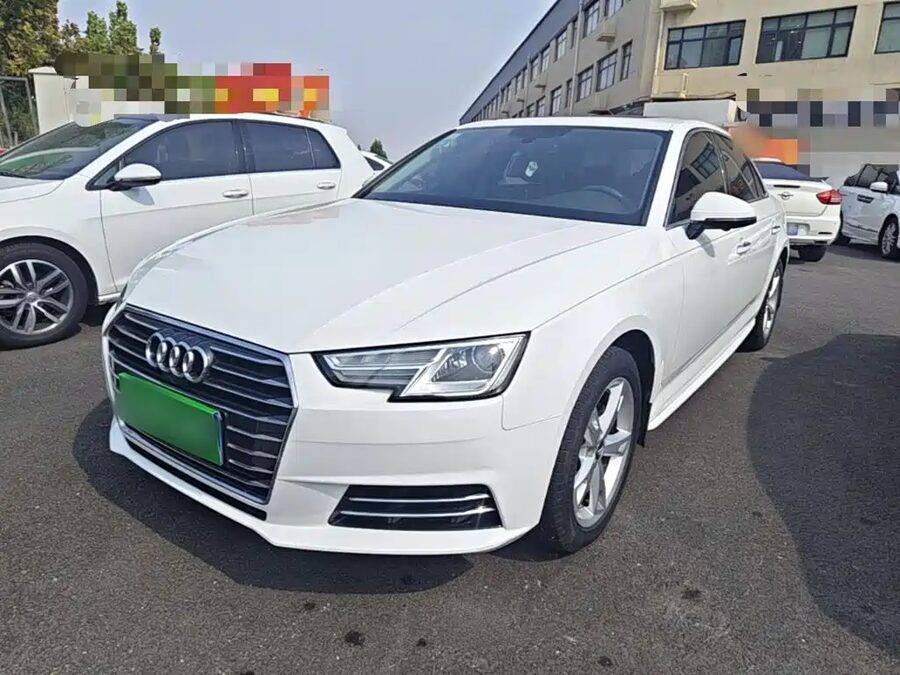 Audi A4L, 2018 — фото продавца с che168