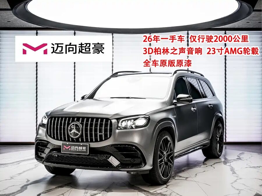 Mercedes-Benz GLS AMG, 2026 — фото продавца с che168
