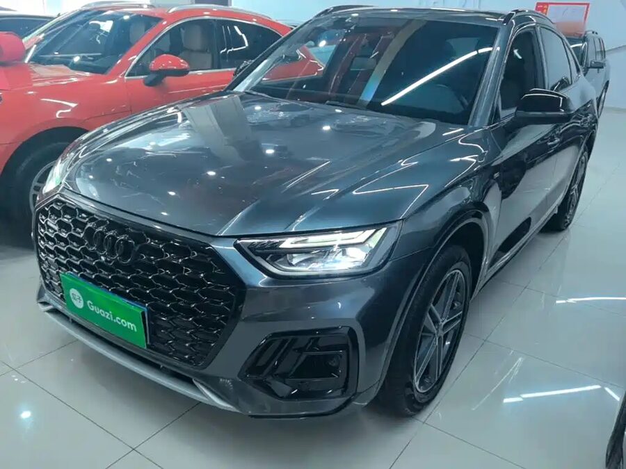 Audi Q5L Sportback, 2023 — фото продавца с che168
