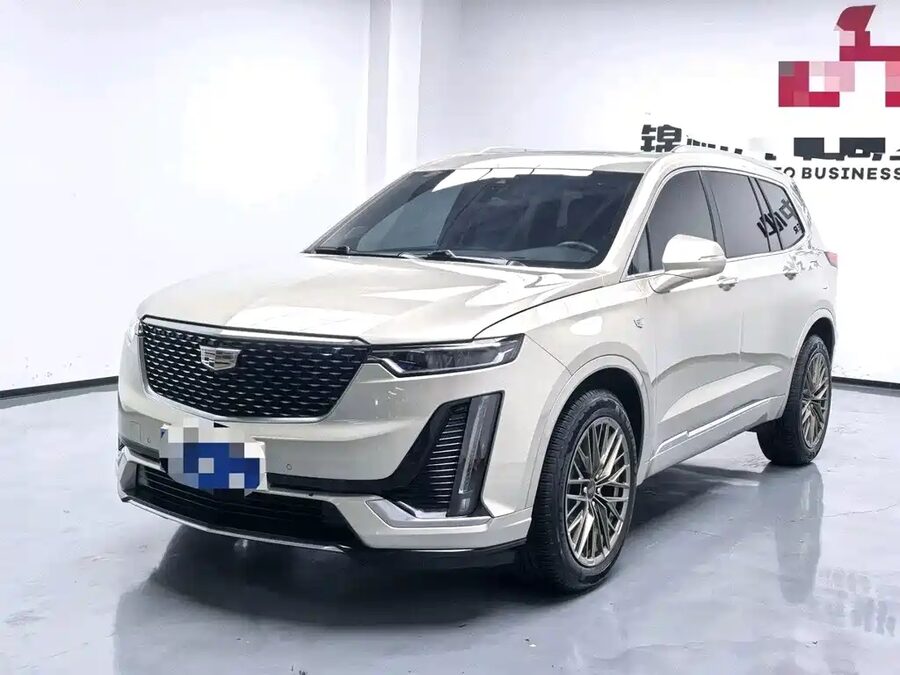 Cadillac XT6, 2021 — фото продавца с che168
