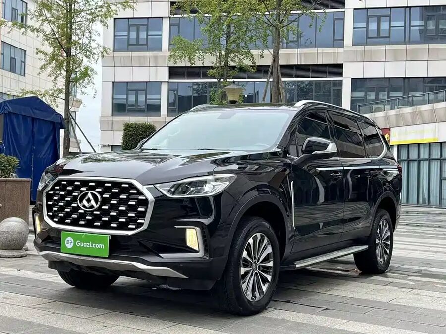 MAXUS D90, 2018 — фото продавца с che168