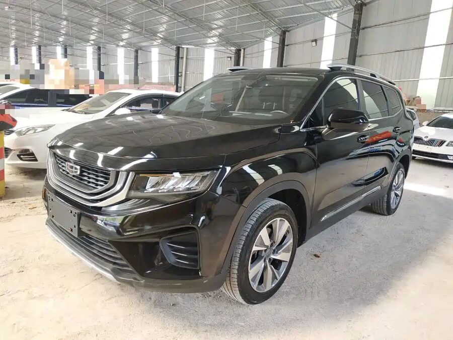 Geely Haoyue, 2021 — фото продавца с che168