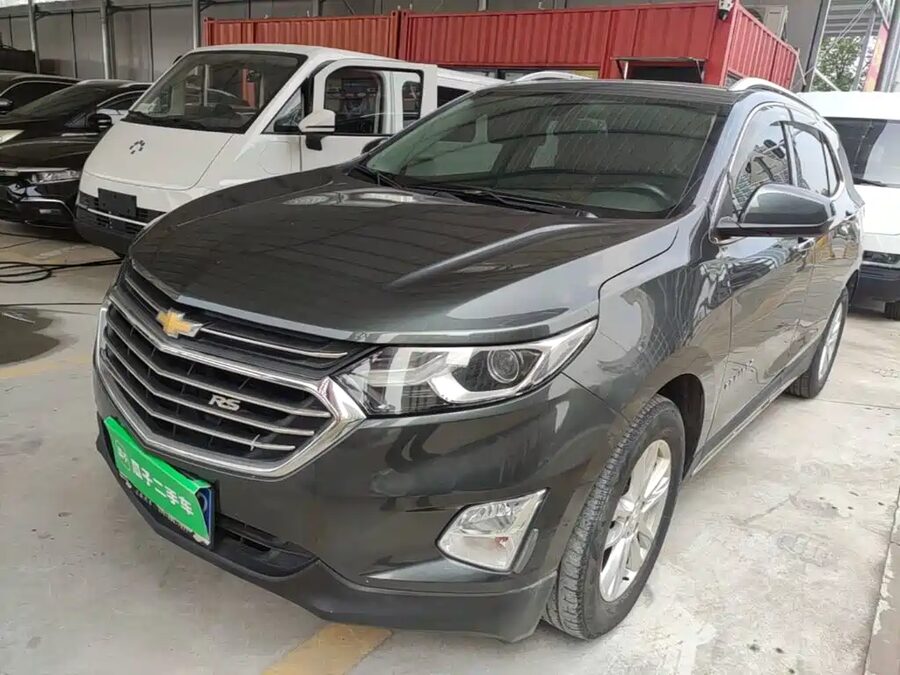 Chevrolet Equinox, 2017 — фото продавца с che168
