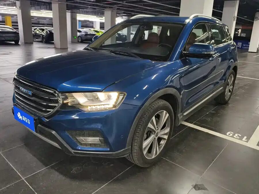 Haval H6 Coupe, 2016 — фото продавца с che168