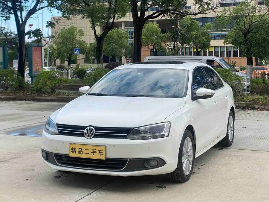 Volkswagen Sagitar, 2014 — фото продавца с che168