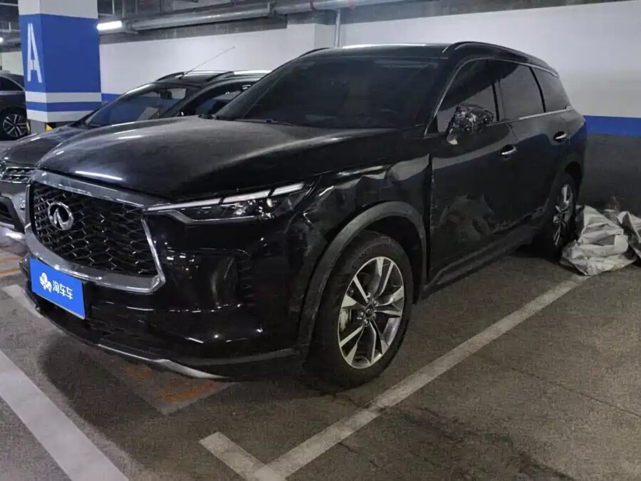 Infiniti QX60, 2026 — фото продавца с che168
