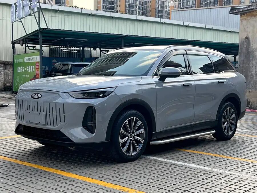 Fulwin Fengyun T9, 2024 — фото продавца с che168