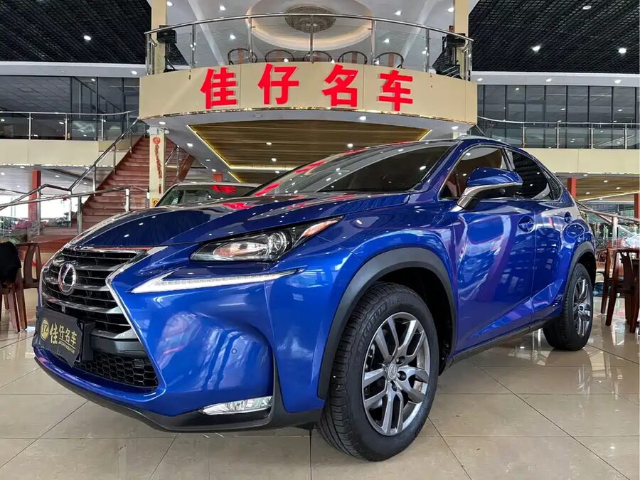 Lexus NX, 2016 — фото продавца с che168