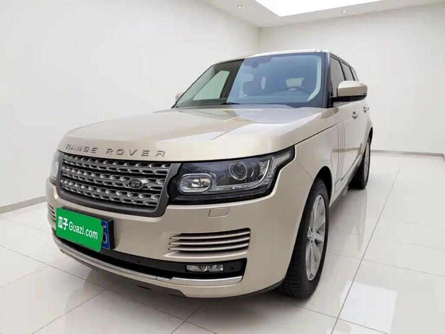 Land Rover Range Rover, 2014 — фото продавца с che168