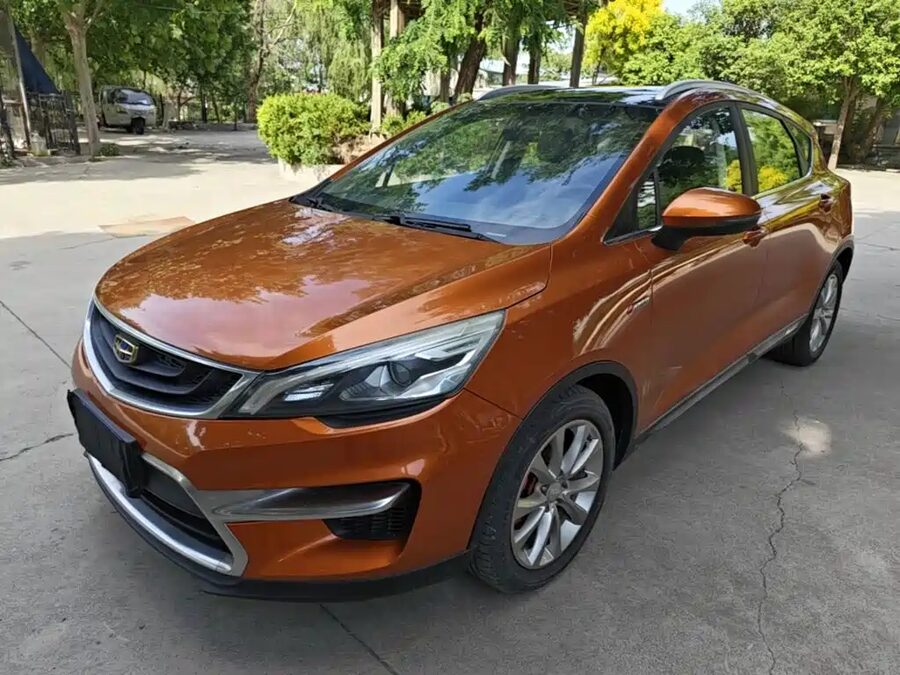 Geely Emgrand GS, 2016 — фото продавца с che168