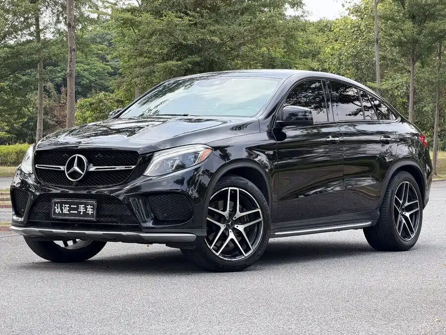 Mercedes-Benz GLE Coupe AMG, 2020 — фото продавца с che168