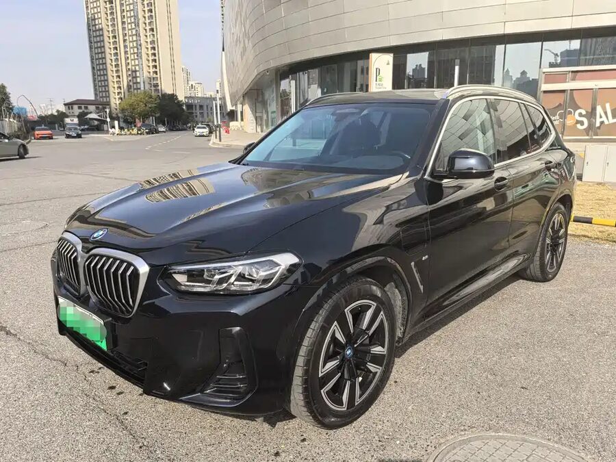 BMW iX3, 2024 — фото продавца с che168