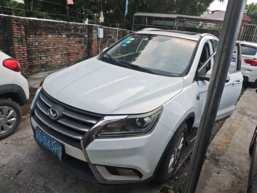 Huasu Huansu S6, 2016 — фото продавца с che168