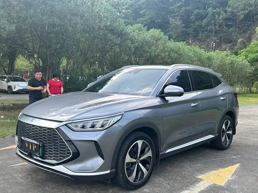 BYD PLUS New Energy, 2022 — фото продавца с che168