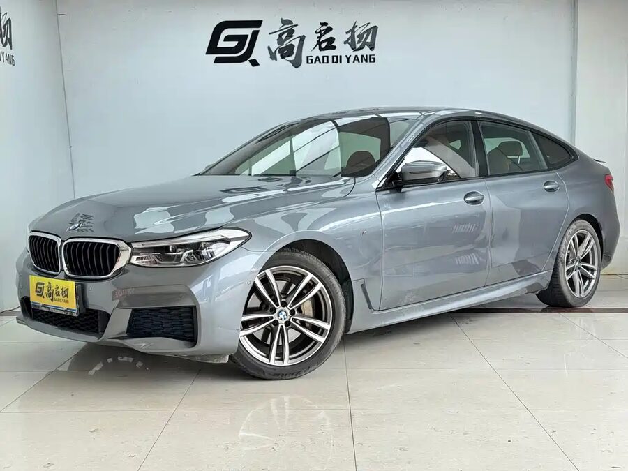 BMW 6 Series GT, 2020 — фото продавца с che168