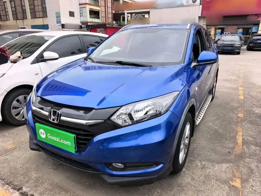 Honda Vezel, 2016 — фото продавца с che168