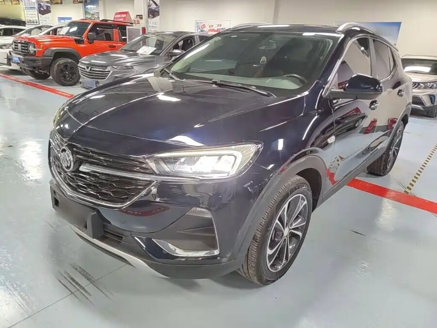 Buick Encore GX, 2022 — фото продавца с che168