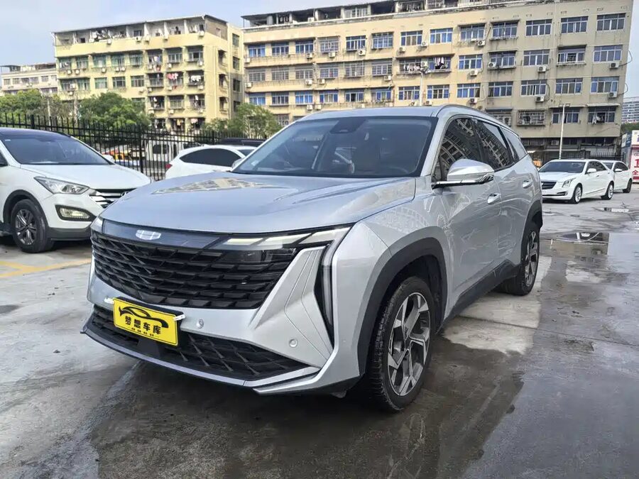 Geely Boyue L, 2024 — фото продавца с che168