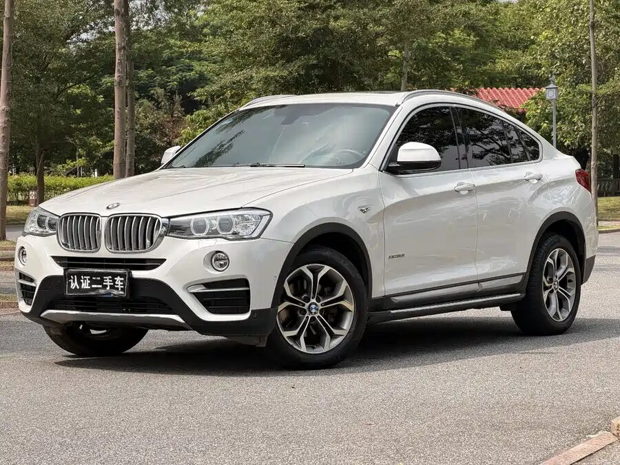 BMW X4, 2017 — фото продавца с che168