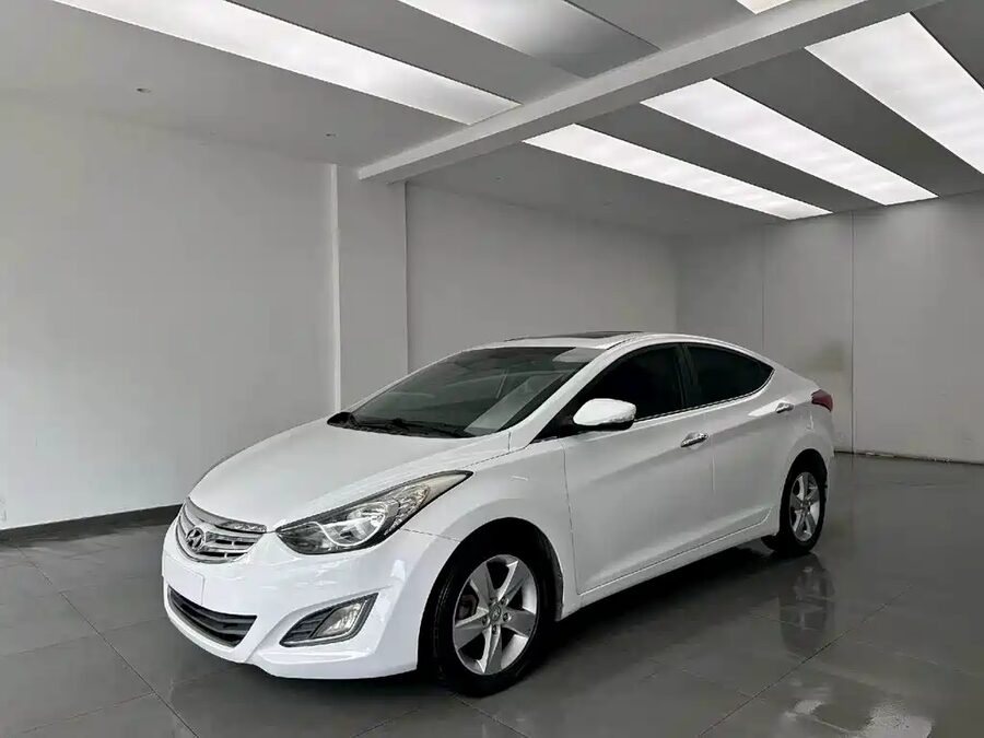 Hyundai Elantra Langdong, 2013 — фото продавца с che168