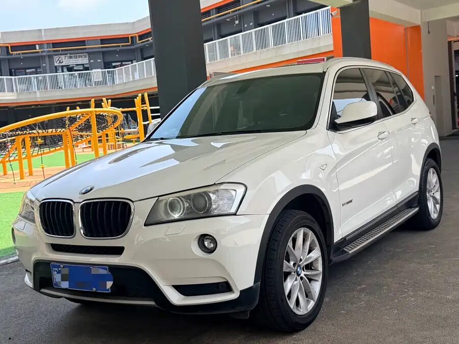 BMW X3 (Import), 2014 — фото продавца с che168