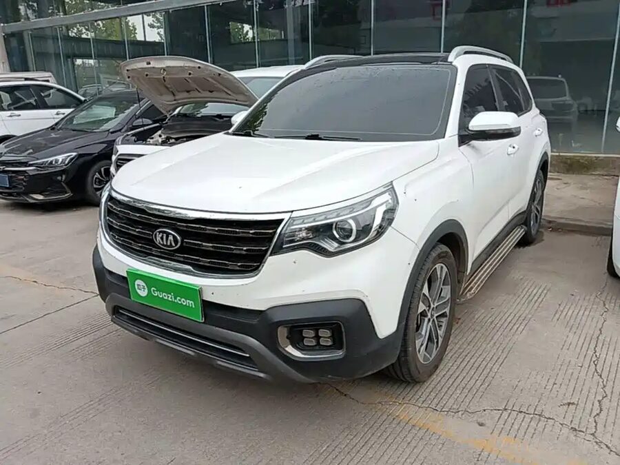 Kia Sportage, 2020 — фото продавца с che168
