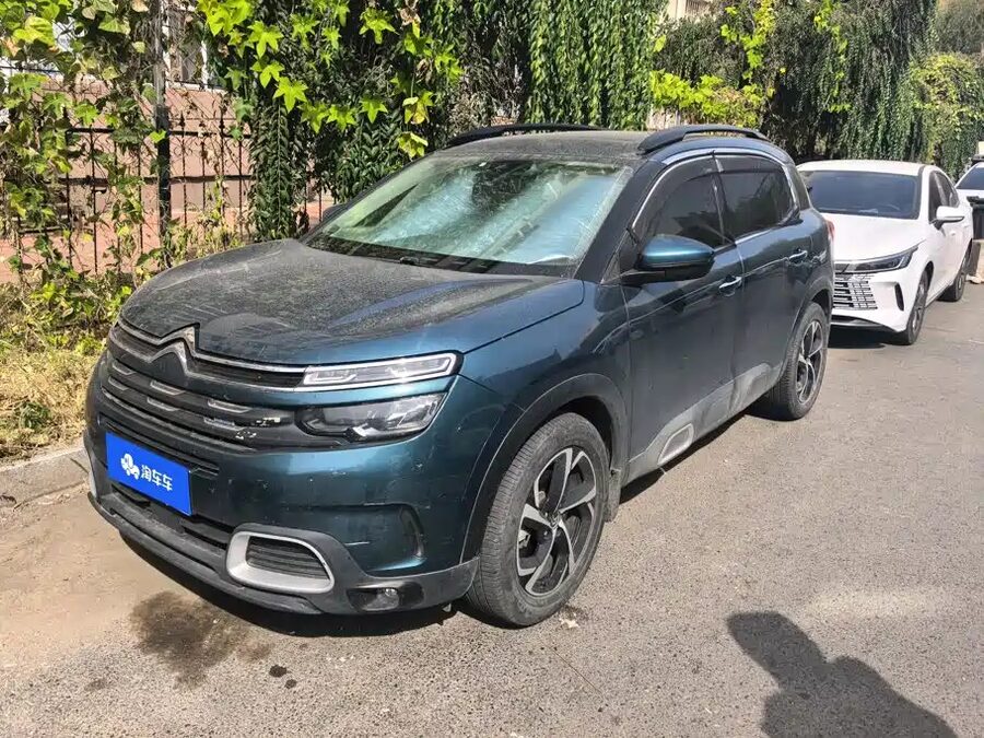 Citroen C5 AIRCROSS, 2018 — фото продавца с che168
