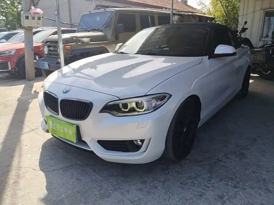 BMW 2 Series (Import), 2017 — фото продавца с che168