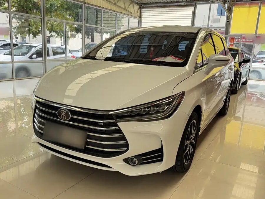 BYD MAX, 2019 — фото продавца с che168