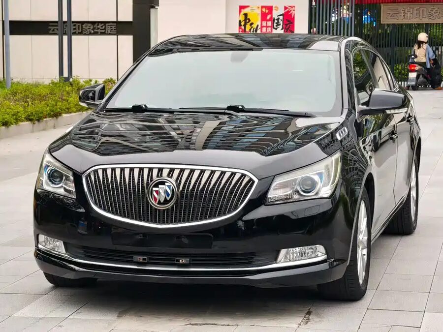 Buick LaCrosse, 2012 — фото продавца с che168