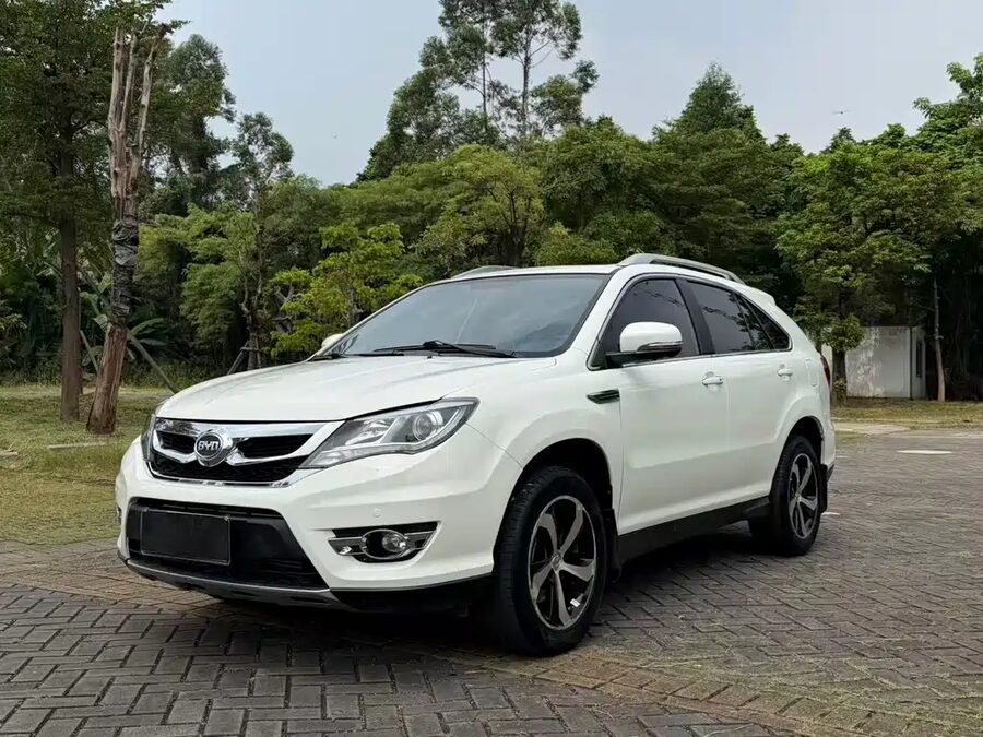 BYD S7, 2016 — фото продавца с che168