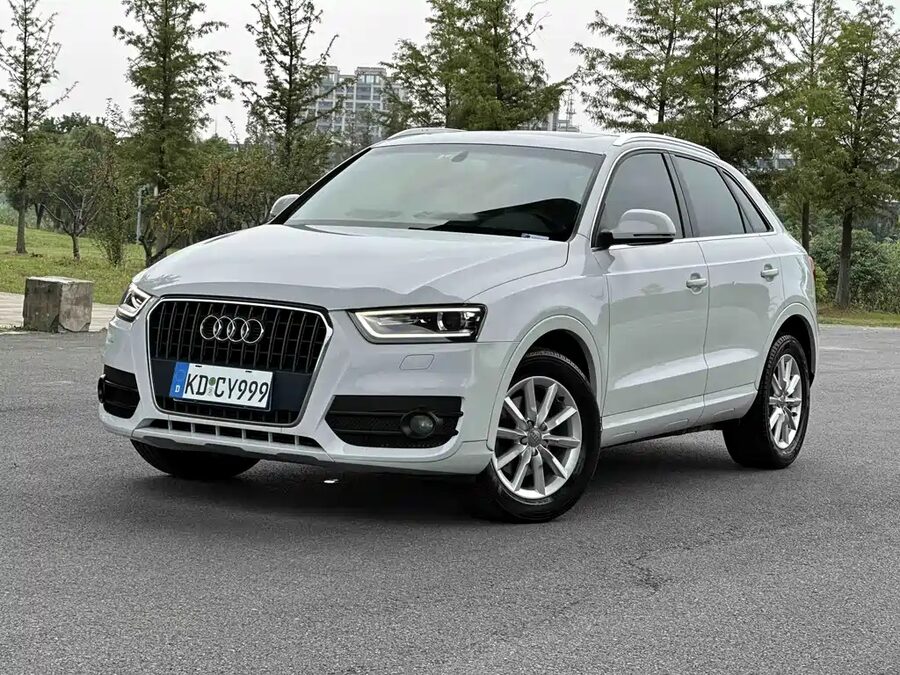 Audi Q3 (Import), 2013 — фото продавца с che168