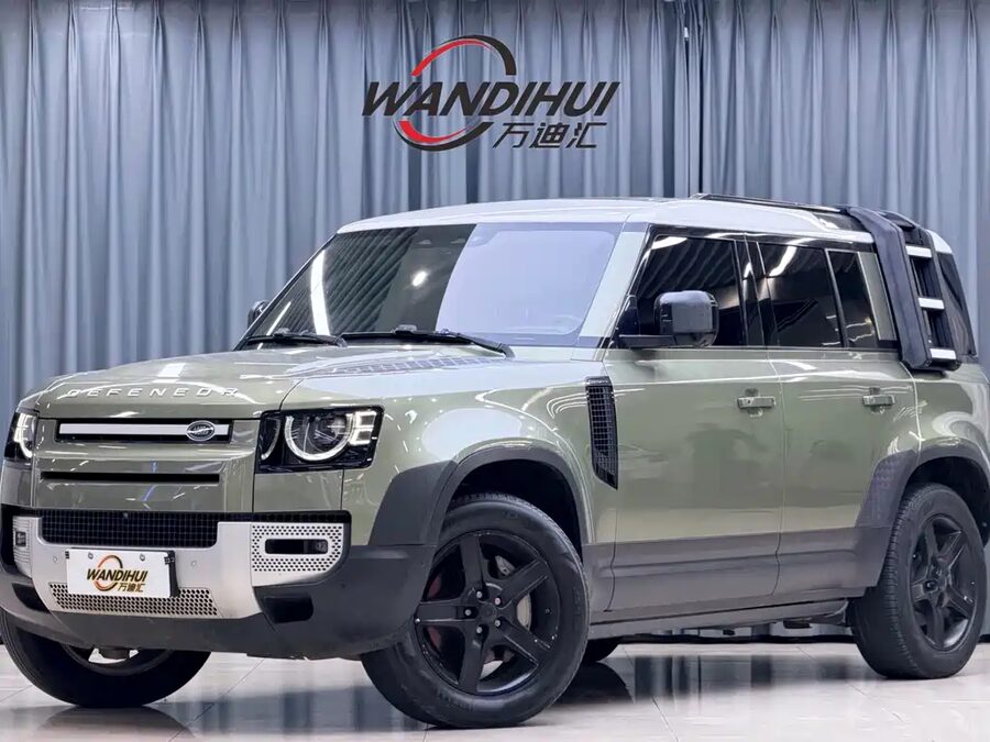 Land Rover Defender, 2021 — фото продавца с che168