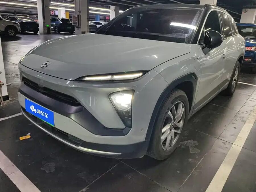 NIO ES6, 2021 — фото продавца с che168