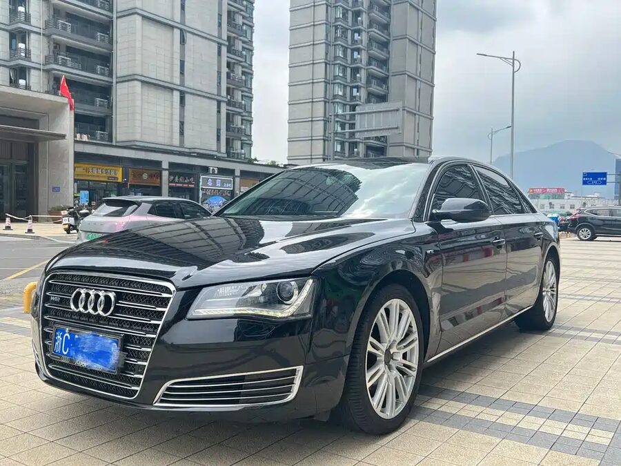 Audi A8, 2012 — фото продавца с che168