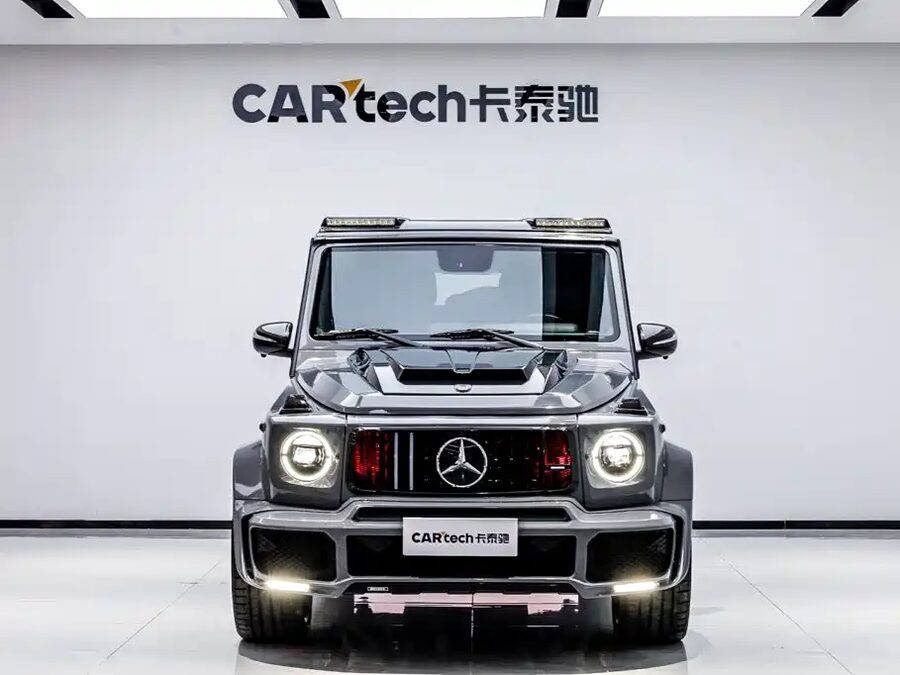 Mercedes-Benz G-Class AMG, 2015 — фото продавца с che168