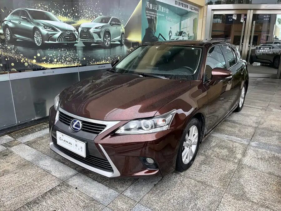 Lexus CT, 2016 — фото продавца с che168