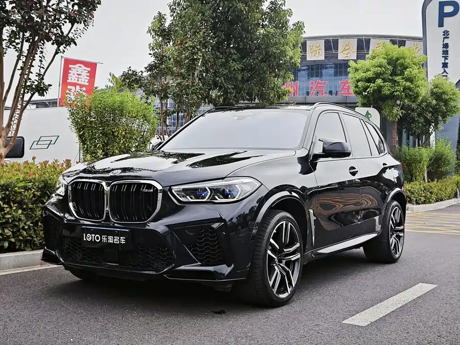 BMW X5 M, 2020 — фото продавца с che168