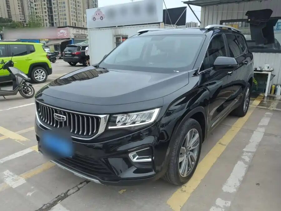 Geely Haoyue, 2022 — фото продавца с che168